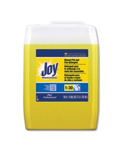 PG-70683 JOY PRO MANUAL DISHWASH DETERGENT, CLEAR, 5GAL, EA