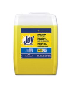 PG-70683 JOY PRO MANUAL DISHWASH DETERGENT, CLEAR, 5GAL, EA