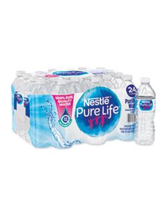 NLE101264 PURE LIFE PURIFIED WATER, 0.5 LITER BOTTLES, 24/CARTON, 78 CARTONS/PALLET