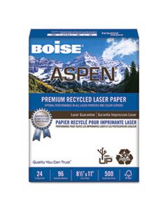 CASBPL2411RC ASPEN PREMIUM LASER PAPER, 96 BRIGHT, 24LB, 8.5 X 11, WHITE, 500/REAM