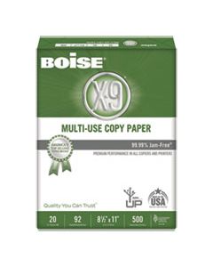 CASOX9001 X-9 MULTI-USE COPY PAPER, 92 BRIGHT, 20LB, 8.5 X 11, WHITE, 500 SHEETS/REAM, 10 REAMS/CARTON