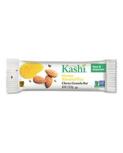 KEB37949 KASHI TLC CHEWY GRANOLA BARS, HONEY ALMOND FLAX, 35 G, 12/BOX