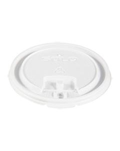 SCCLB3161 LIFT BACK AND LOCK TAB CUP LIDS, FITS 10 OZ TO 24 OZ CUPS, WHITE, 100/SLEEVE, 10 SLEEVES/CARTON
