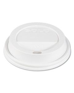 SCCTL31R2 TRAVELER CAPPUCCINO STYLE DOME LID, FITS 10 OZ CUPS, WHITE, 100/PACK, 10 PACKS/CARTON