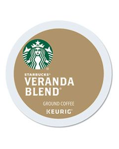 SBK011111159CT VERANDA BLEND COFFEE K-CUPS, 24/BOX, 4 BOX/CARTON