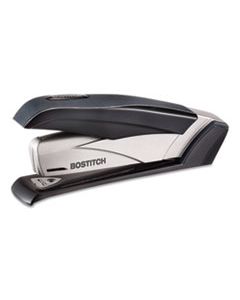 ACI1460 INFLUENCE+ 28 PREMIUM DESKTOP STAPLER, 28-SHEET CAPACITY, BLACK/SILVER