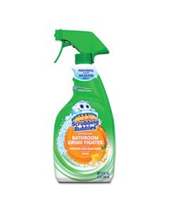 SJN308469 MULTI SURFACE BATHROOM CLEANER, CITRUS SCENT, 32 OZ SPRAY BOTTLE, 8/CT