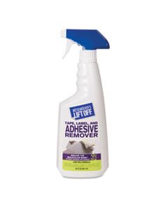 MOT40701CT TAPE, LABEL AND ADHESIVE REMOVER, 22OZ TRIGGER SPRAY, 6.CARTON