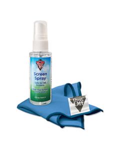 FALDPTC LAPTOP COMPUTER CLEANING KIT, 50ML SPRAY/MICROFIBER CLOTH