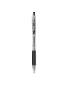 PIL32220 EASYTOUCH RETRACTABLE BALLPOINT PEN, MEDIUM 1MM, BLACK INK, CLEAR BARREL, DOZEN