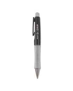 PIL36100 DR. GRIP RETRACTABLE BALLPOINT PEN, MEDIUM 1MM, BLACK INK, BLACK BARREL