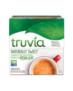 TRU8845 NATURAL SUGAR SUBSTITUTE, 140 PACKETS/BOX