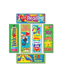 TEPT12907 BOOKMARK COMBO PACKS, READING FUN VARIETY PACK #2, 2W X 6H, 216/PACK