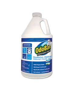 ODO911762G4EA CONCENTRATE ODOR ELIMINATOR AND DISINFECTANT, FRESH LINEN, 128 OZ