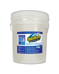 ODO9117625G CONCENTRATE ODOR ELIMINATOR AND DISINFECTANT, FRESH LINEN, 5 GAL