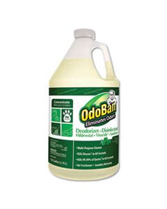 ODO911062G4EA CONCENTRATED ODOR ELIMINATOR AND DISINFECTANT, EUCALYPTUS, 1 GAL BOTTLE