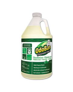 ODO911062G4 CONCENTRATED ODOR ELIMINATOR, EUCALYPTUS, 1 GAL BOTTLE, 4/CARTON