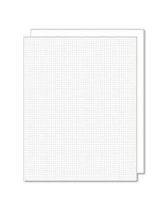 GEO26976 FOAM GRID BOARD, 11 X 14, WHITE, 2/PACK