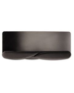 KMW36822 WRIST PILLOW FOAM EXTENDED KEYBOARD PLATFORM WRIST REST, BLACK