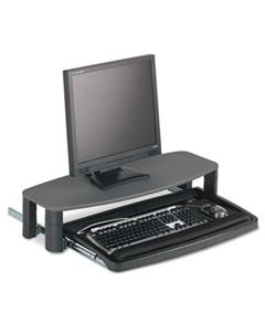 KMW60717 OVER/UNDER KEYBOARD DRAWER WITH SMARTFIT SYSTEM, 14.5W X 23D, BLACK