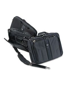 KMW62340 CONTOUR PRO 17" LAPTOP CARRYING CASE, NYLON, 17 1/2 X 8 1/2 X 13, BLACK