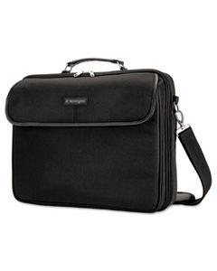 KMW62560 SIMPLY PORTABLE 30 LAPTOP CASE, 15 3/4 X 3 X 13 1/2, BLACK