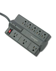 KMW38218 GUARDIAN PREMIUM SURGE PROTECTOR, 8 OUTLETS, 6 FT CORD, 1080 JOULES, GRAY