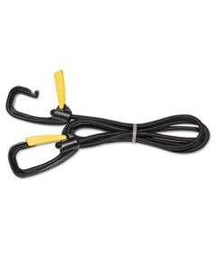 KTKLGLC10 BUNGEE CORD W/LOCKING CLASP, BLACK, 72"