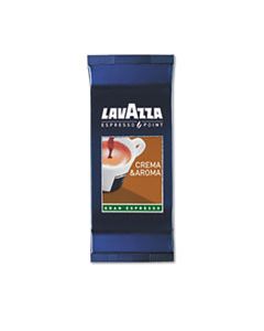 LAV0460 ESPRESSO POINT CARTRIDGES, CREMA AROMA ARABICA/ROBUSTA, .25OZ, 100/BOX