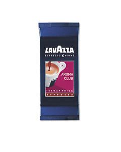 LAV0470 ESPRESSO POINT CARTRIDGES, AROMA CLUB 100% ARABICA BLEND, .25OZ, 100/BOX