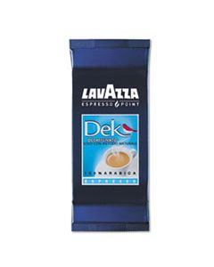 LAV0603 ESPRESSO POINT CARTRIDGES, 100% ARABICA BLEND DECAF, .25OZ, 50/BOX