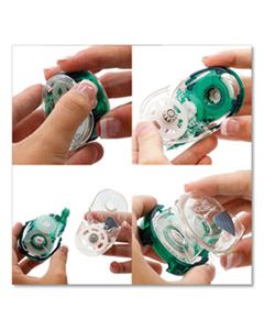 TOM68665 MONO REFILLABLE CORRECTION TAPE, 1/6" X 472"