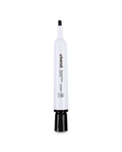 UNV43655 DRY ERASE MARKER, BROAD CHISEL TIP, BLACK, 36/PACK