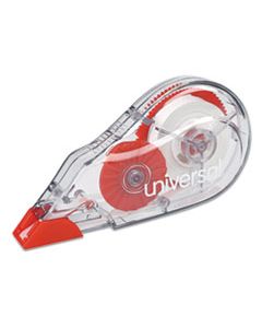 UNV75616 CORRECTION TAPE DISPENSER, NON-REFILLABLE, 1/5" X 315", 10/PACK