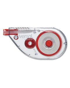 UNV75610 SIDE-APPLICATION CORRECTION TAPE, 1/5" X 393", 6/PACK