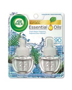 RAC79717CT SCENTED OIL REFILL, FRESH WATERS, 0.67 OZ, 2/PACK, 6 PACK/CARTON