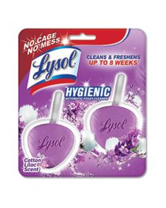 RAC83722CT HYGIENIC AUTOMATIC TOILET BOWL CLEANER, LAVENDER/LILAC, 2/PK, 4PK/CARTON