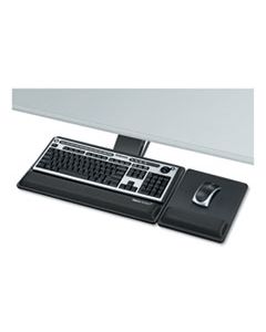 FEL8017901 DESIGNER SUITES PREMIUM KEYBOARD TRAY, 19W X 10.63D, BLACK