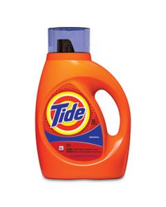 PGC13878CT LIQUID TIDE LAUNDRY DETERGENT, 50 OZ BOTTLE, 6/CARTON