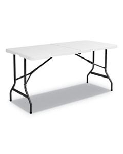 ICE65453 INDESTRUCTABLES TOO 1200 SERIES BI-FOLD TABLE, 60W X 30D X 29H, PLATINUM