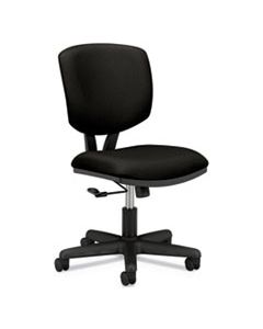 HON5701GA10T VOLT SERIES TASK CHAIR, SUPPORTS UP TO 250 LBS., BLACK SEAT/BLACK BACK, BLACK BASE