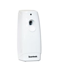 BWK908 CLASSIC METERED AIR FRESHENER DISPENSER, 4" X 3" X 9.5", WHITE