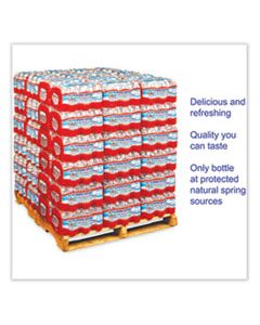 CGW24514 ALPINE SPRING WATER, 16.9 OZ BOTTLE, 24/CASE, 84 CASES/PALLET