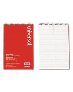 UNV96920 STENO BOOKS, GREGG RULE, 6 X 9, WHITE, 80 SHEETS