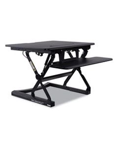 ALEAEWR1B ADAPTIVERGO SIT-STAND LIFTING WORKSTATION, 26.75W X 31D X 19.63H, BLACK