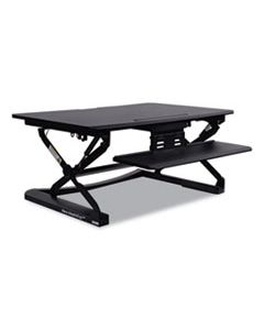 ALEAEWR2B ADAPTIVERGO SIT-STAND LIFTING WORKSTATION, 35.13W X 23.38D X 19.63H,BLACK