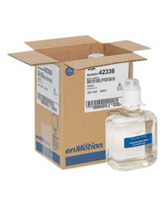 GPC42336 GP ENMOTION GEN2 FOAM HAND SANITIZER DISPENSER REFILL, UNSCENTED, 1000 ML, 2/CARTON