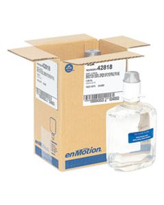 GPC42818 GP ENMOTION AUTOMATED TOUCHLESS SOAP REFILL, UNSCENTED, 1200 ML, 2/CARTON