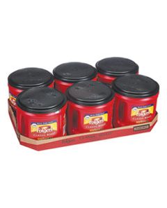 FOL20421CT COFFEE, CLASSIC ROAST, GROUND, 30.5 OZ CANISTER, 6/CARTON