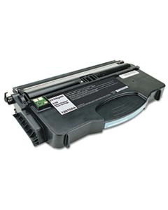 LEX12015SA 12015SA (E120) RETURN PROGRAM TONER, 2000 PAGE-YIELD, BLACK